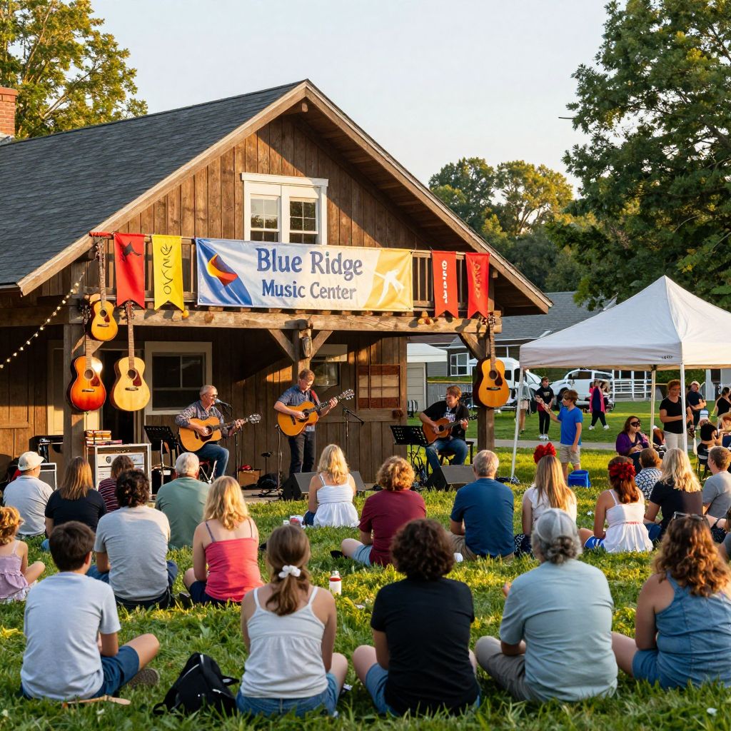 Blue Ridge Music Center