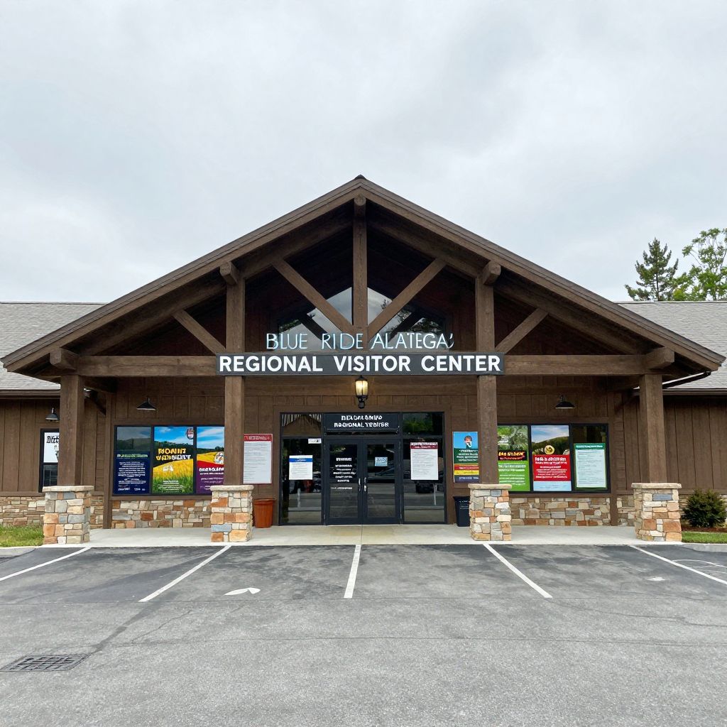 Blue Ridge Plateau Regional Visitor Center