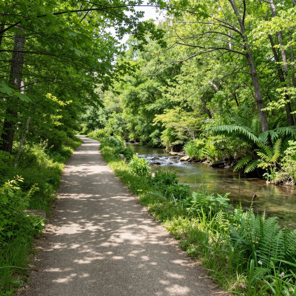 Beaver Dam Creek Walking Trail