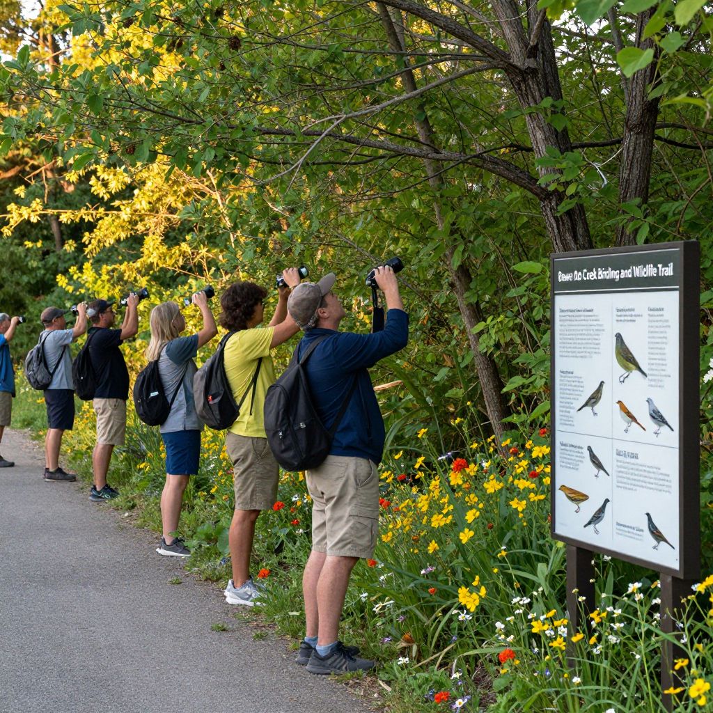 Beaver Dam Creek Birding and Wildlife Trail