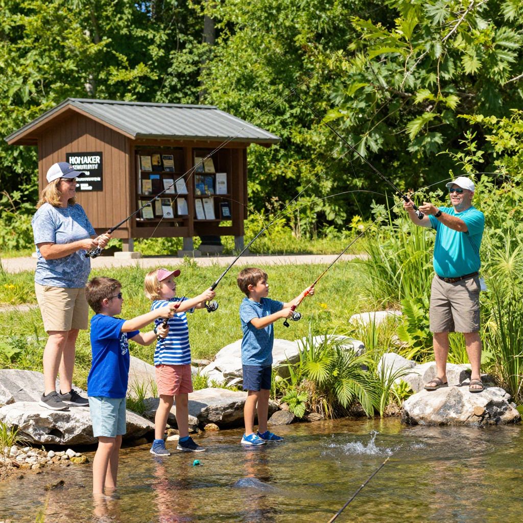 Kids Fishing Day