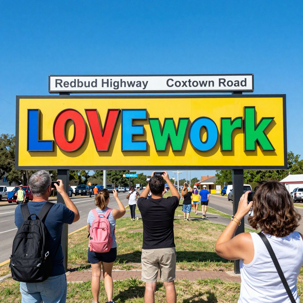 LOVEwork Sign