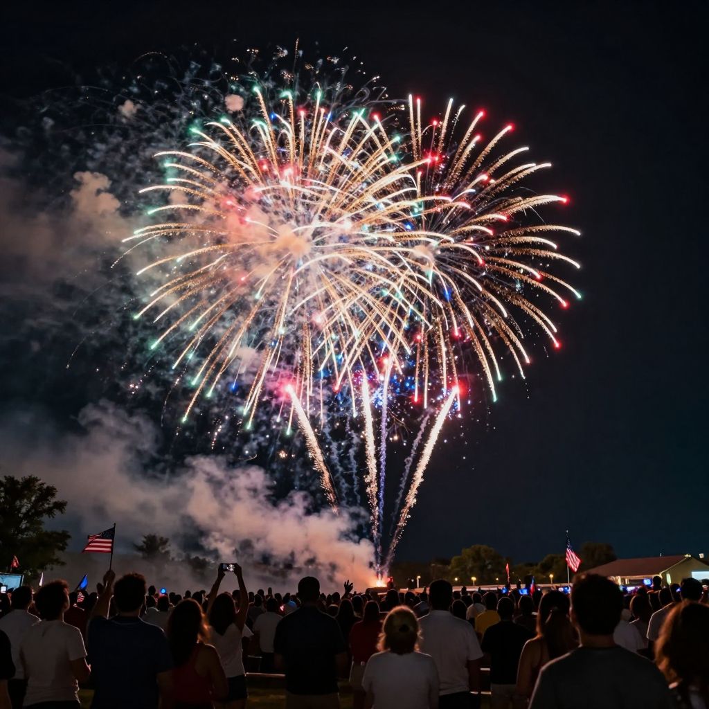 Fourth of July Fireworks