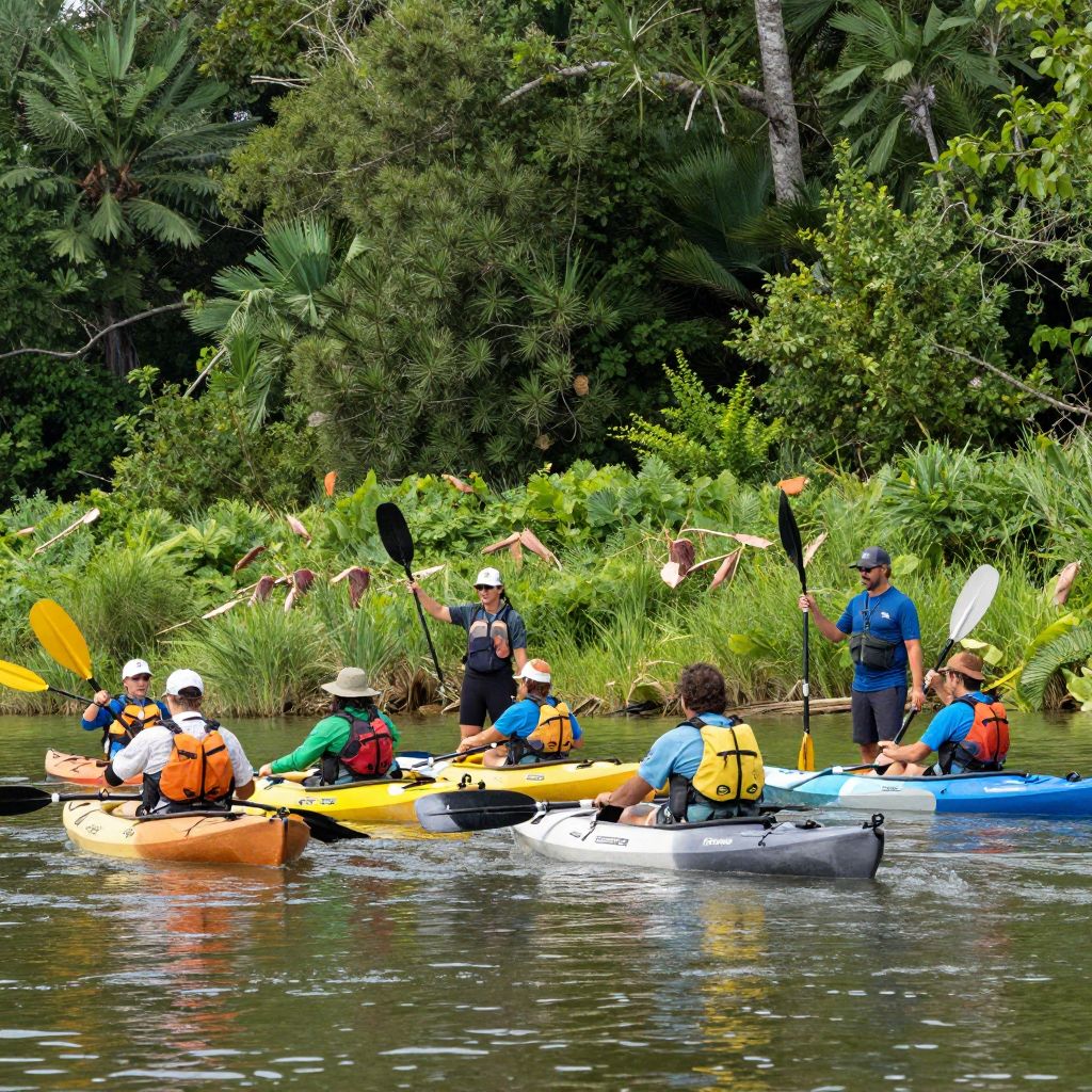 Guided Kayaking and Eco-Tours