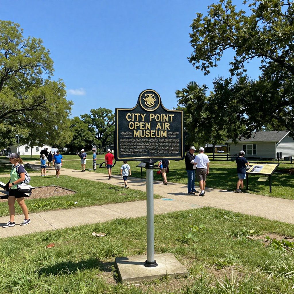 City Point Open Air Museum