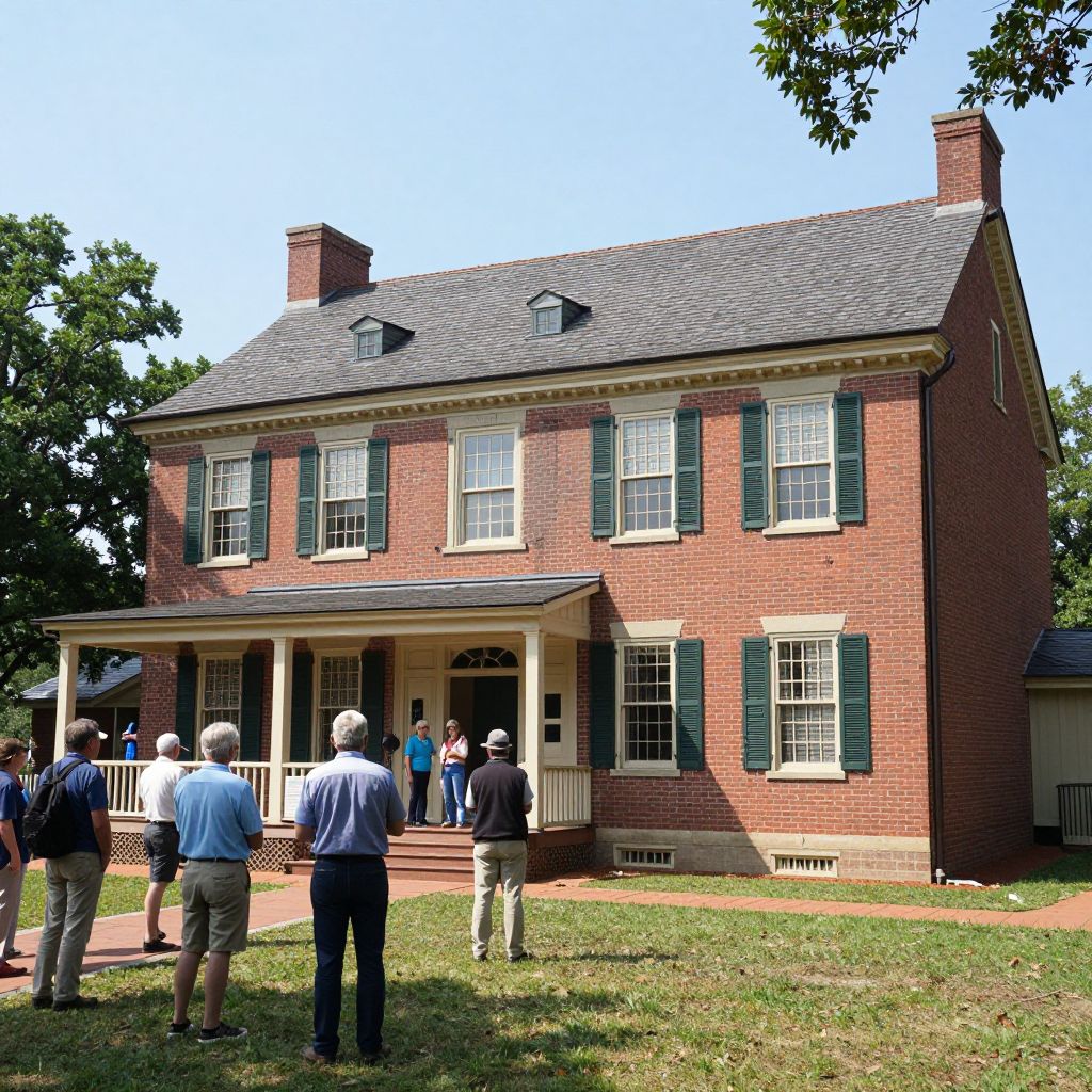 Grant's Headquarters at City Point