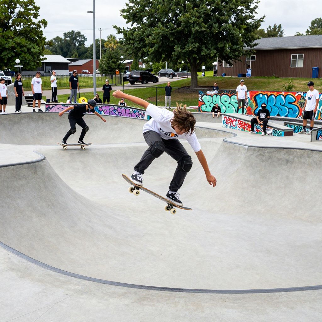 Hopewell Riverwalk Skateboard Park