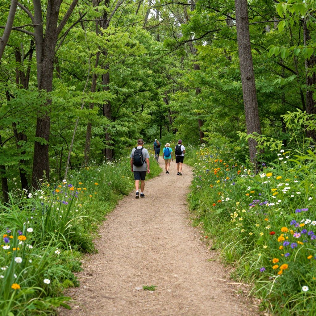 Pittsylvania Wayside Park Trails
