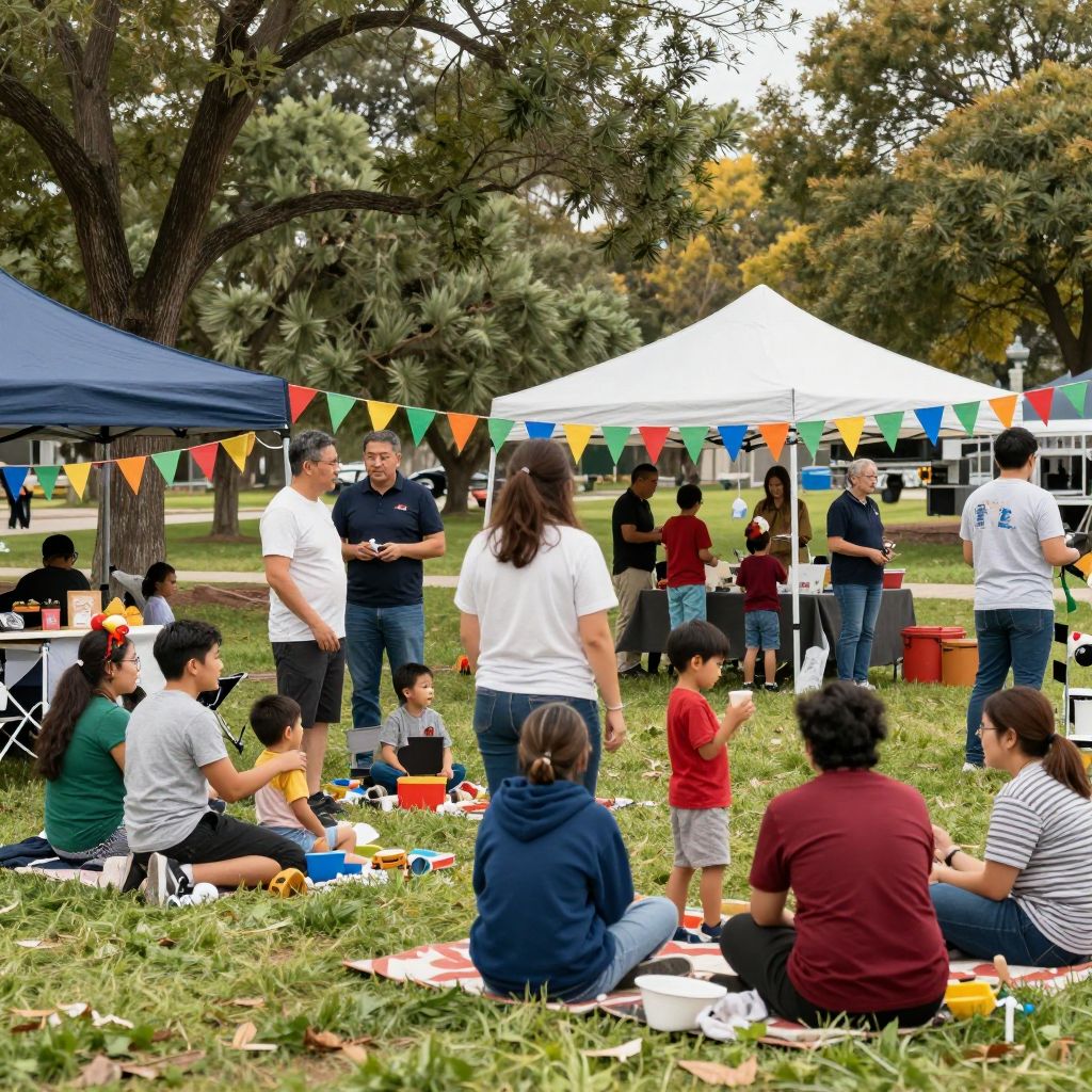 Community Parks Events