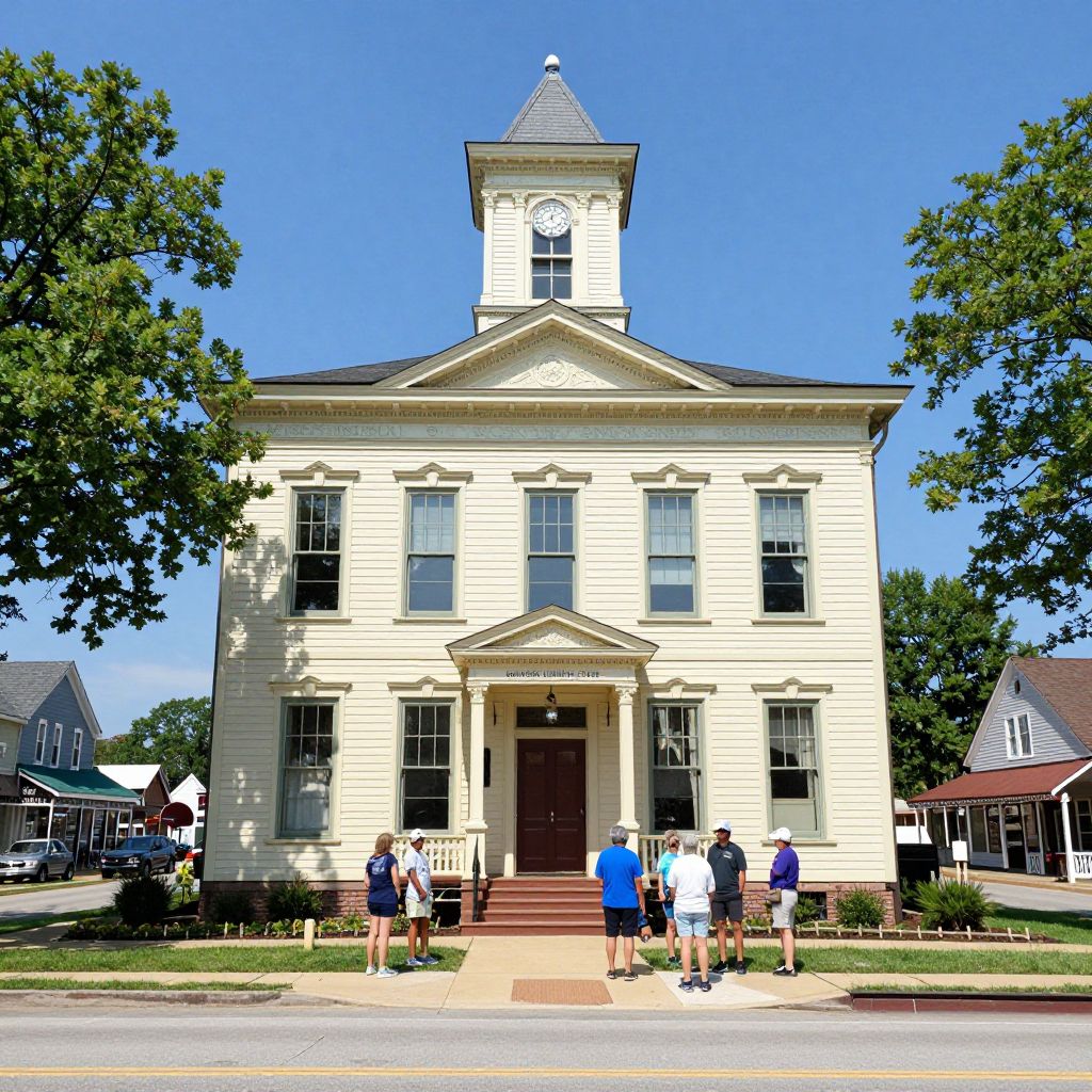 Historic 1908 Courthouse