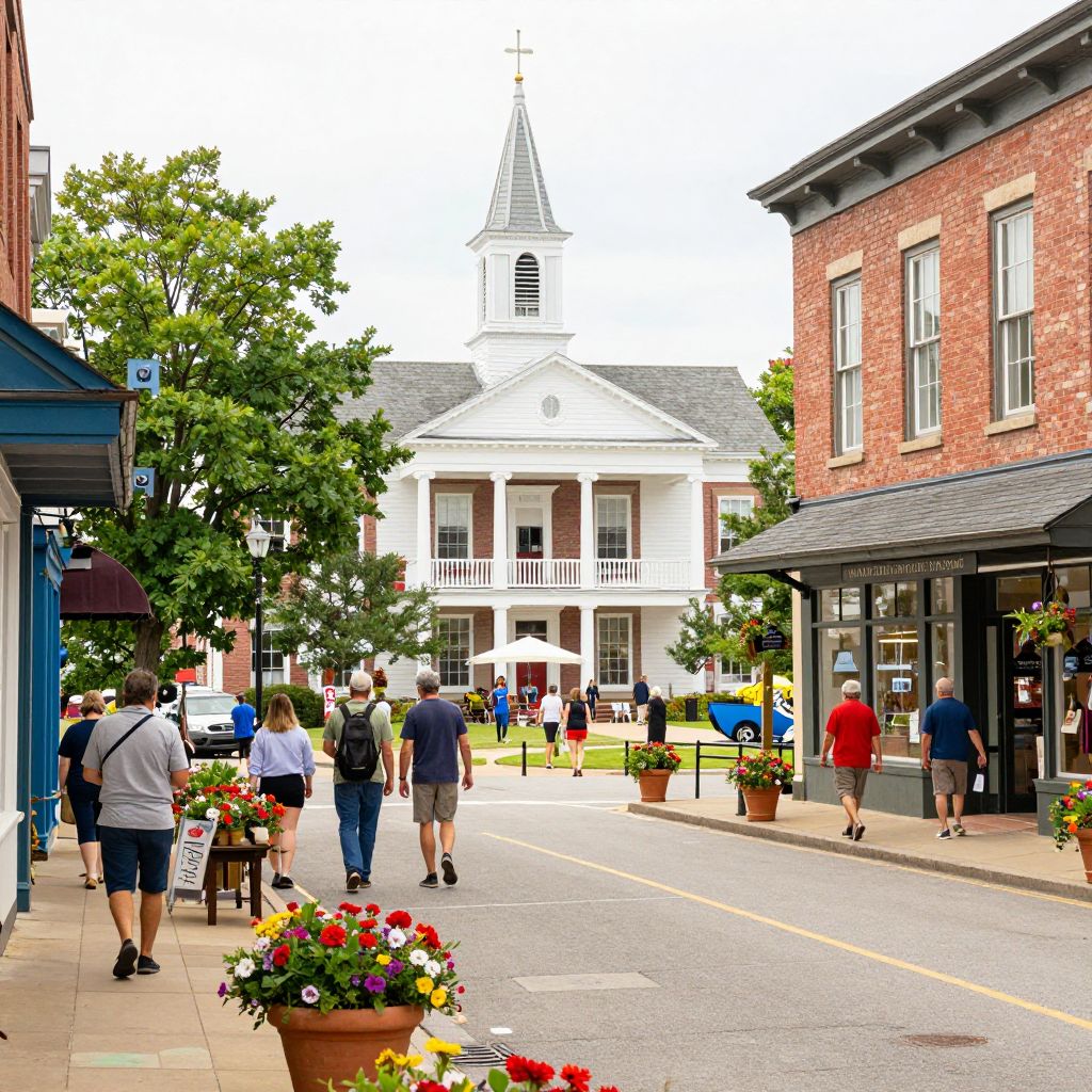 Streets in Independence