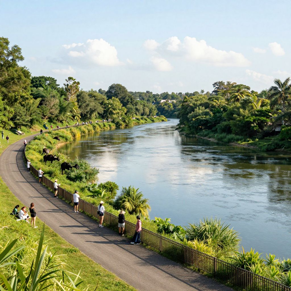 Scenic Route along the New River