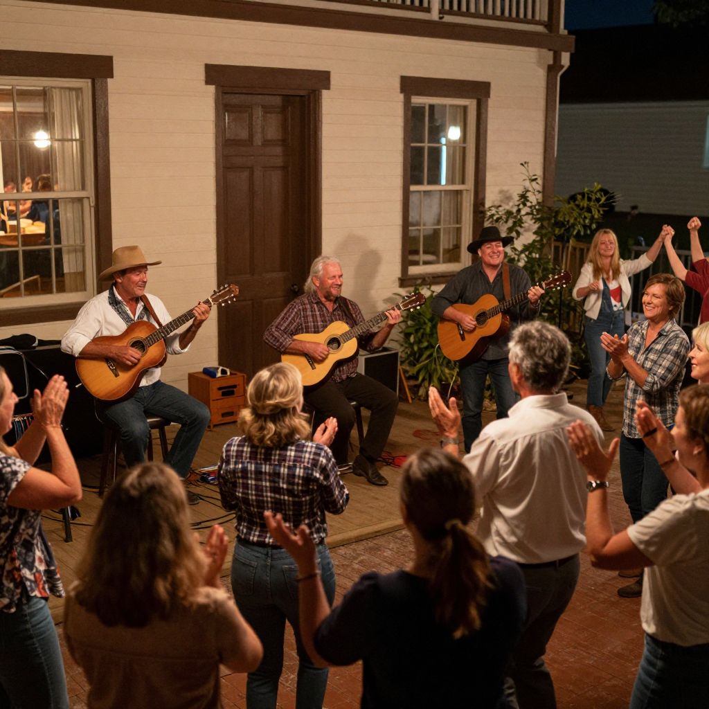 Old-Time Mountain Music Jam