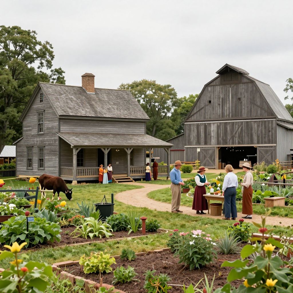 Matthews Living History Farm Museum