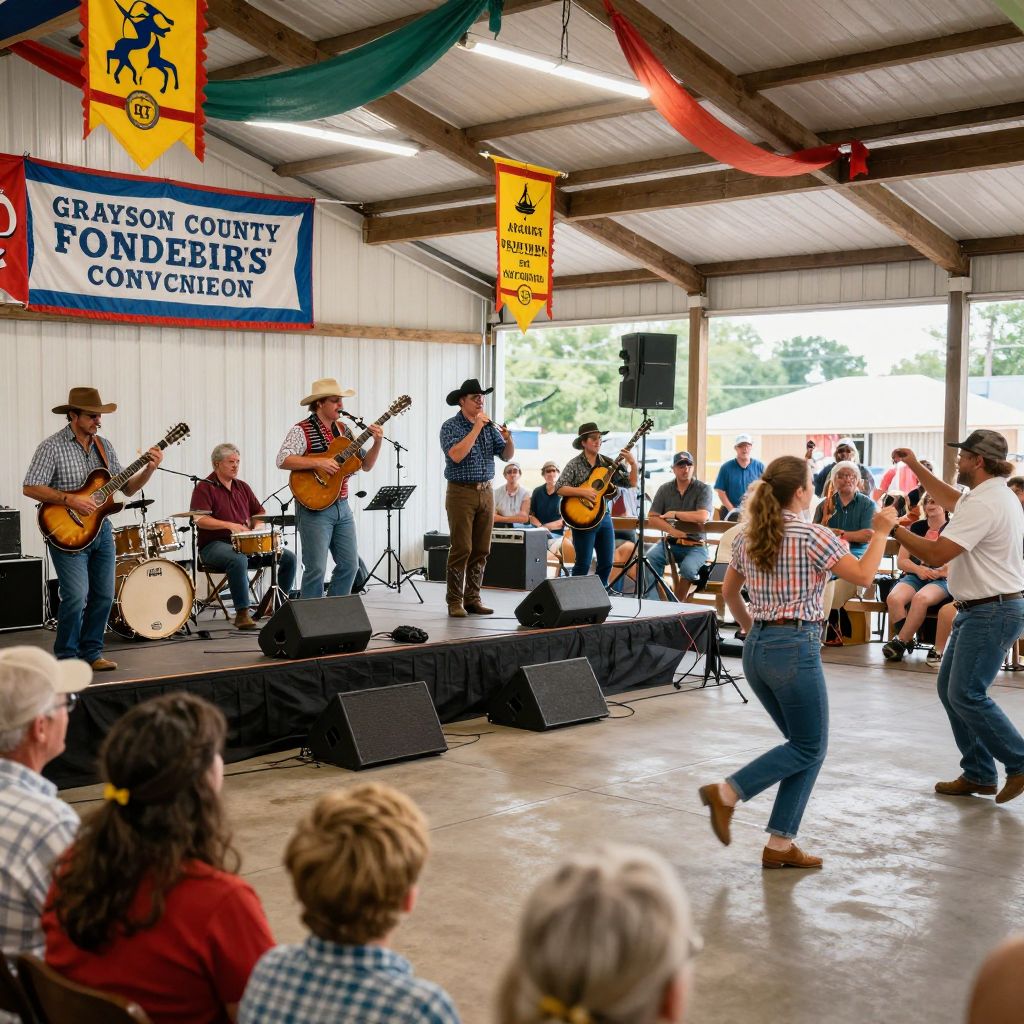 Grayson County Fiddlers' Convention