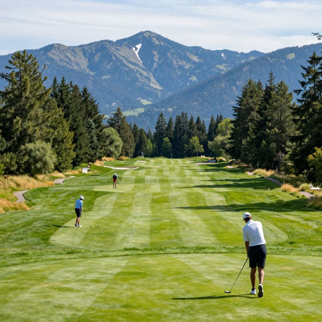 Cascades Golf Course