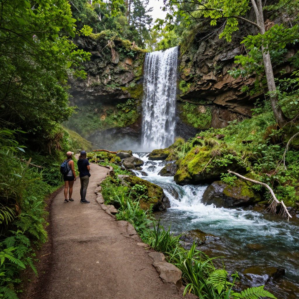 Roaring Run Falls