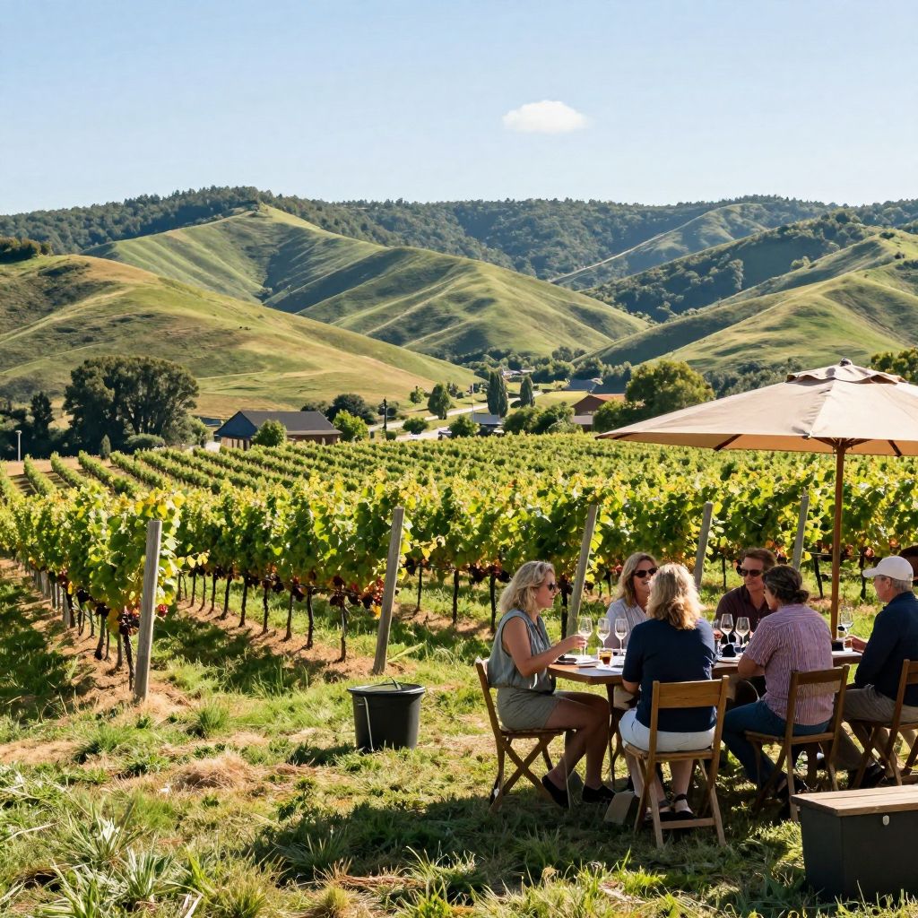 Blue Ridge Vineyard