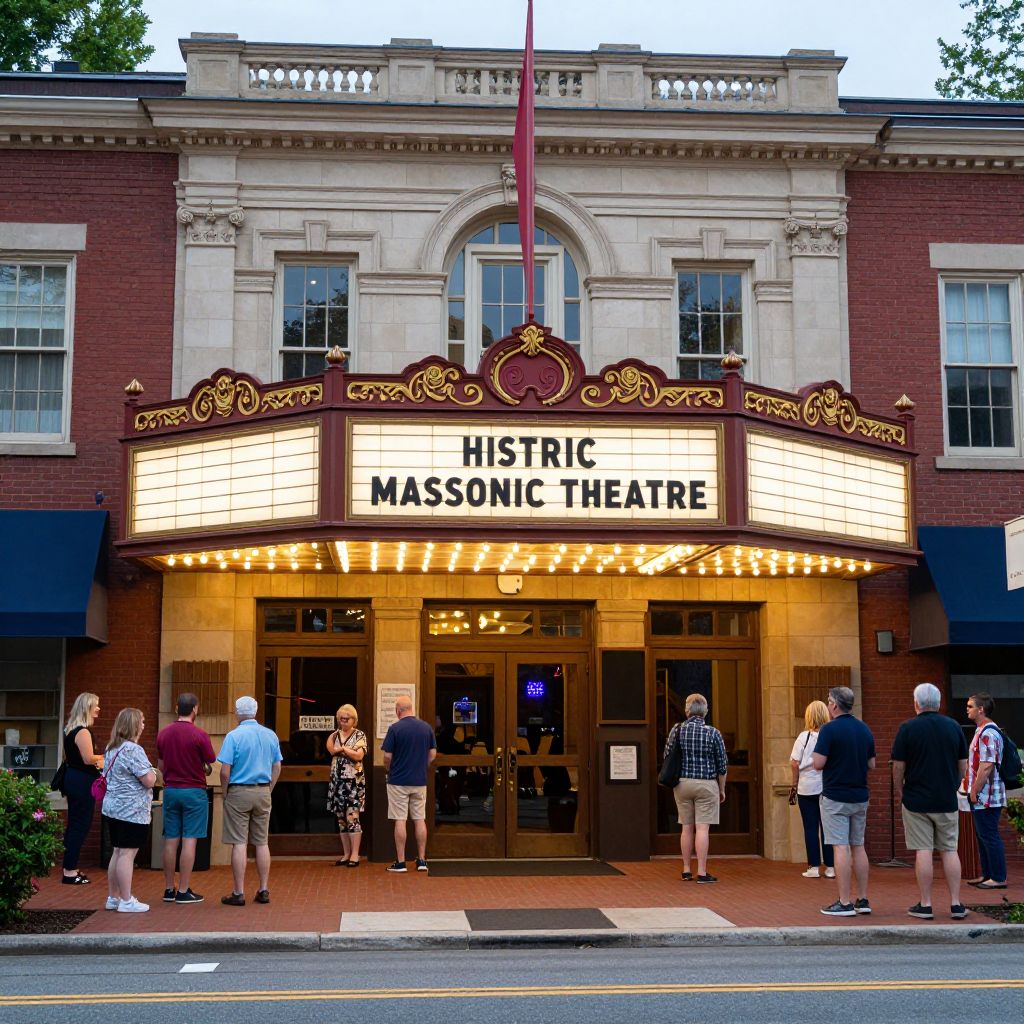 Historic Masonic Theatre