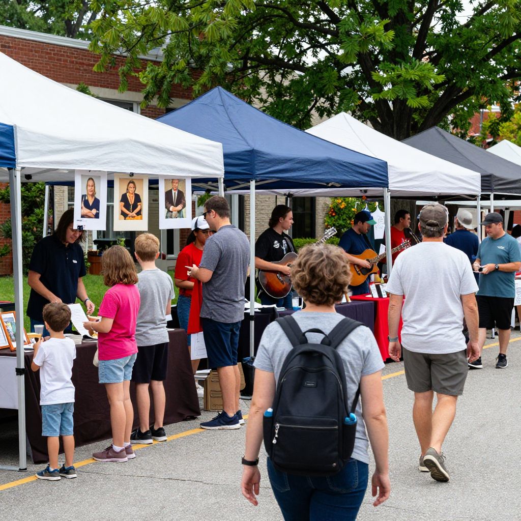 Irvington Commons Events