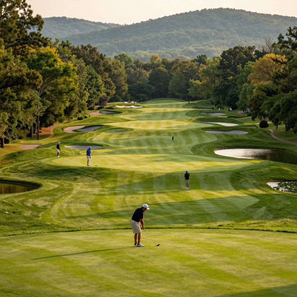 Golden Eagle Golf Club
