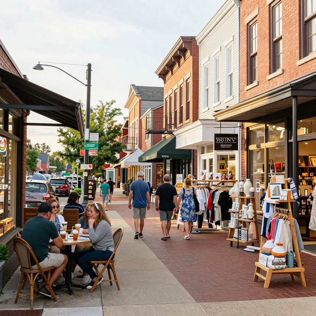 Downtown Irvington