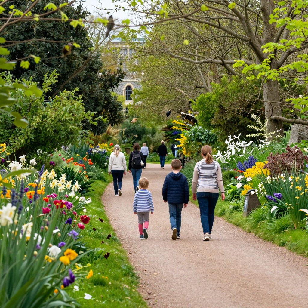 Windsor Castle Park Trails