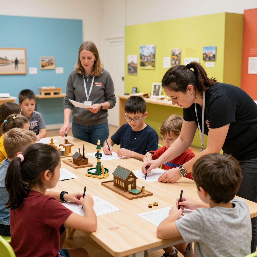 Family Programs at Isle of Wight County Museum