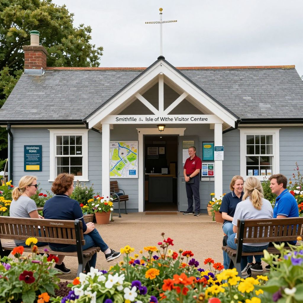 Smithfield and Isle of Wight Visitor Center