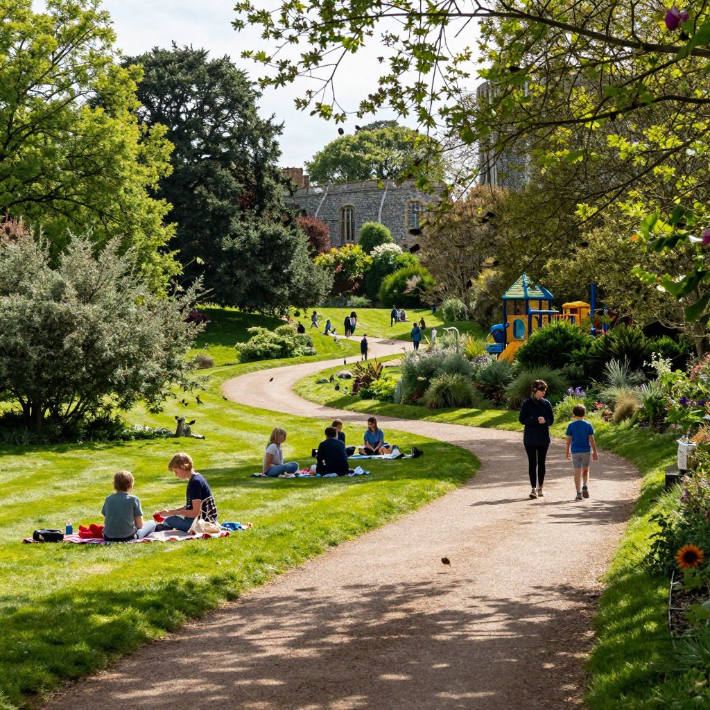 Windsor Castle Park