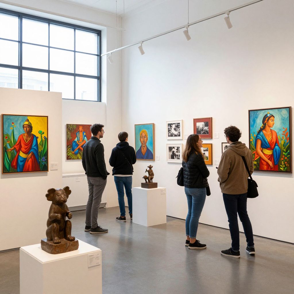 Arts Center at 319