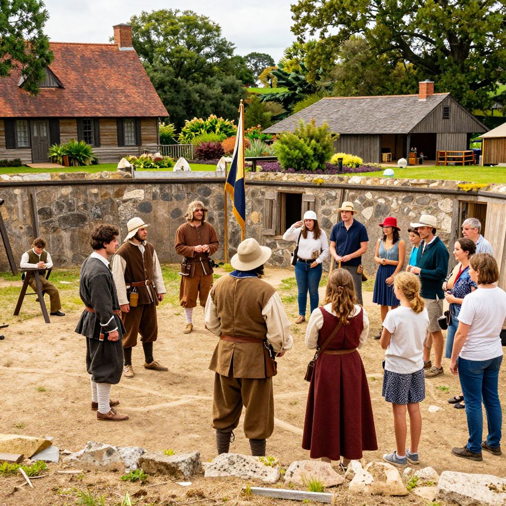 Jamestown Settlement
