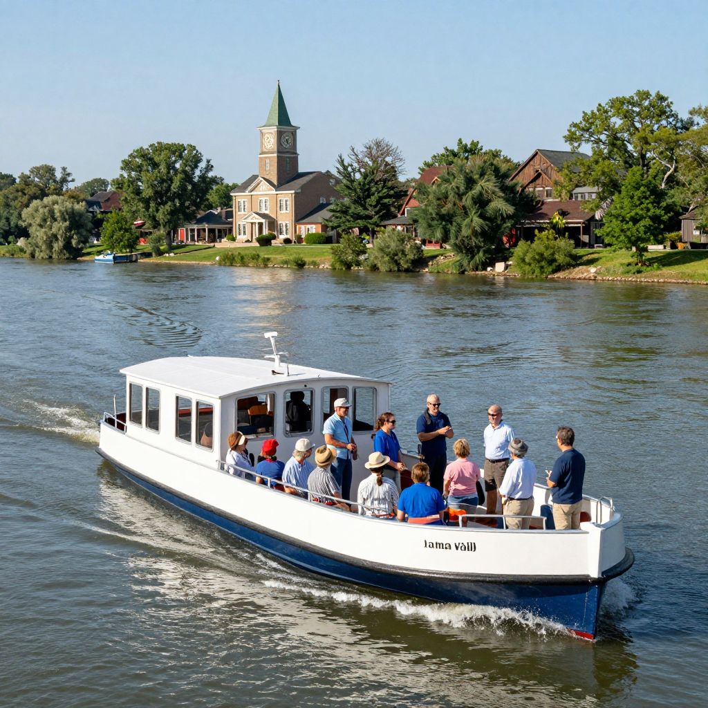Jamestown Discovery Boat Tours