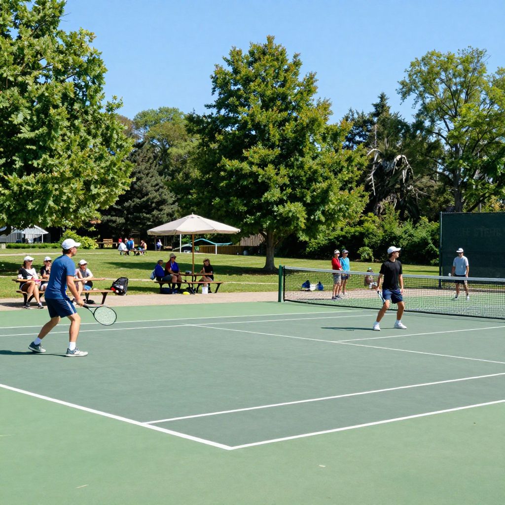 Lee Street Tennis Courts