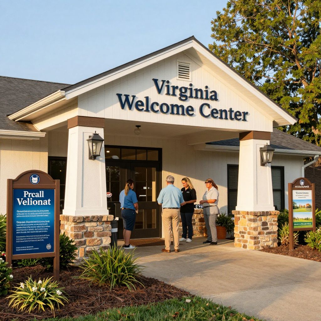 Virginia Welcome Center