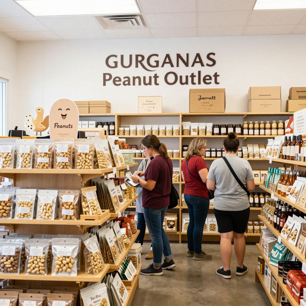 Gurganus Peanut Outlet