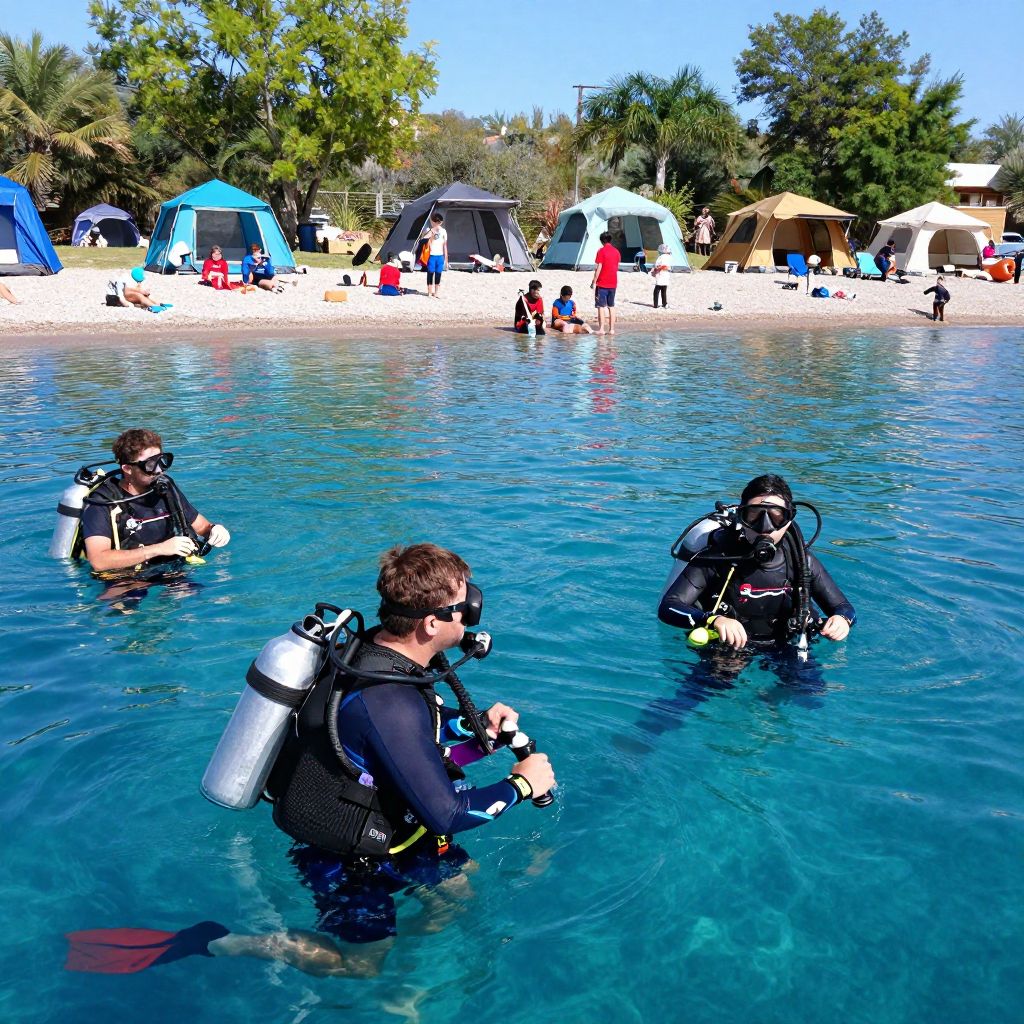 Lake Phoenix SCUBA Park