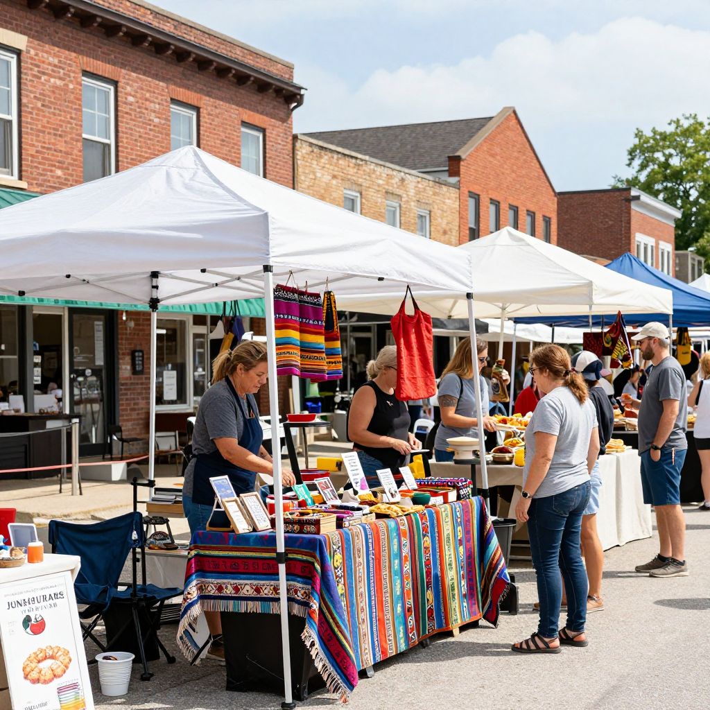 Local Markets in Jonesville
