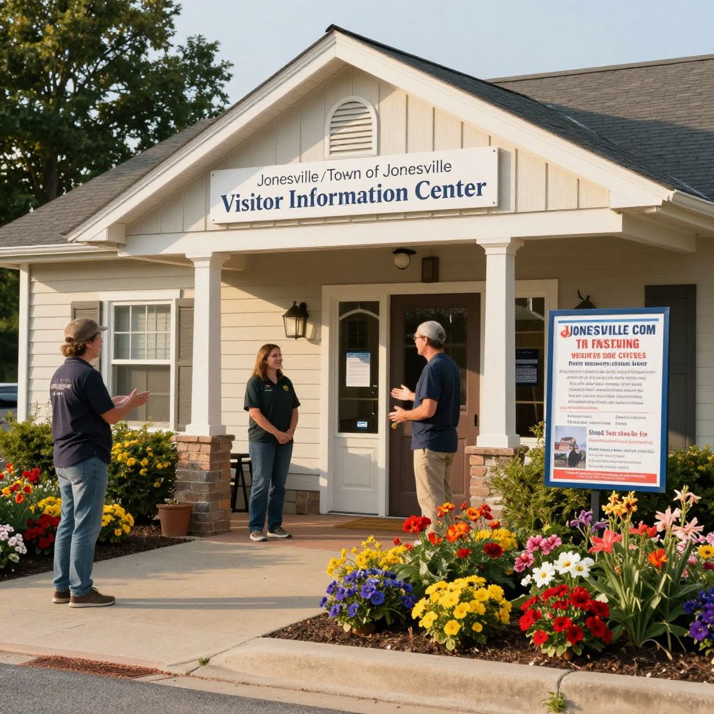 Jonesville Tourism Center