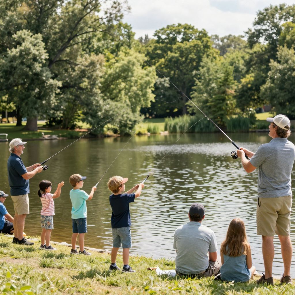 Johnson's Fishing Pond