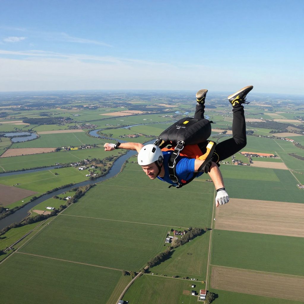 Skydiving in Kenbridge