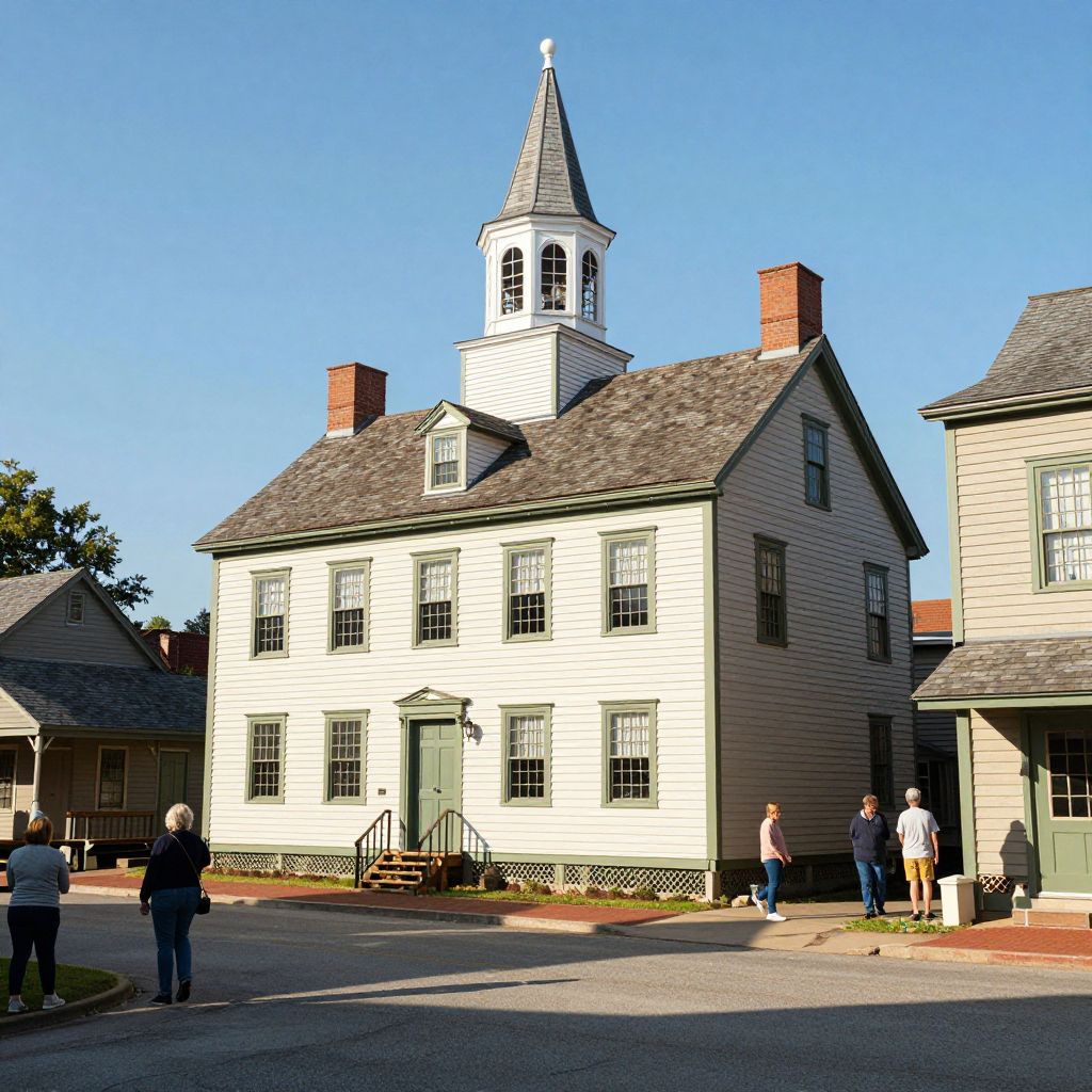 Lunenburg Courthouse Historic District