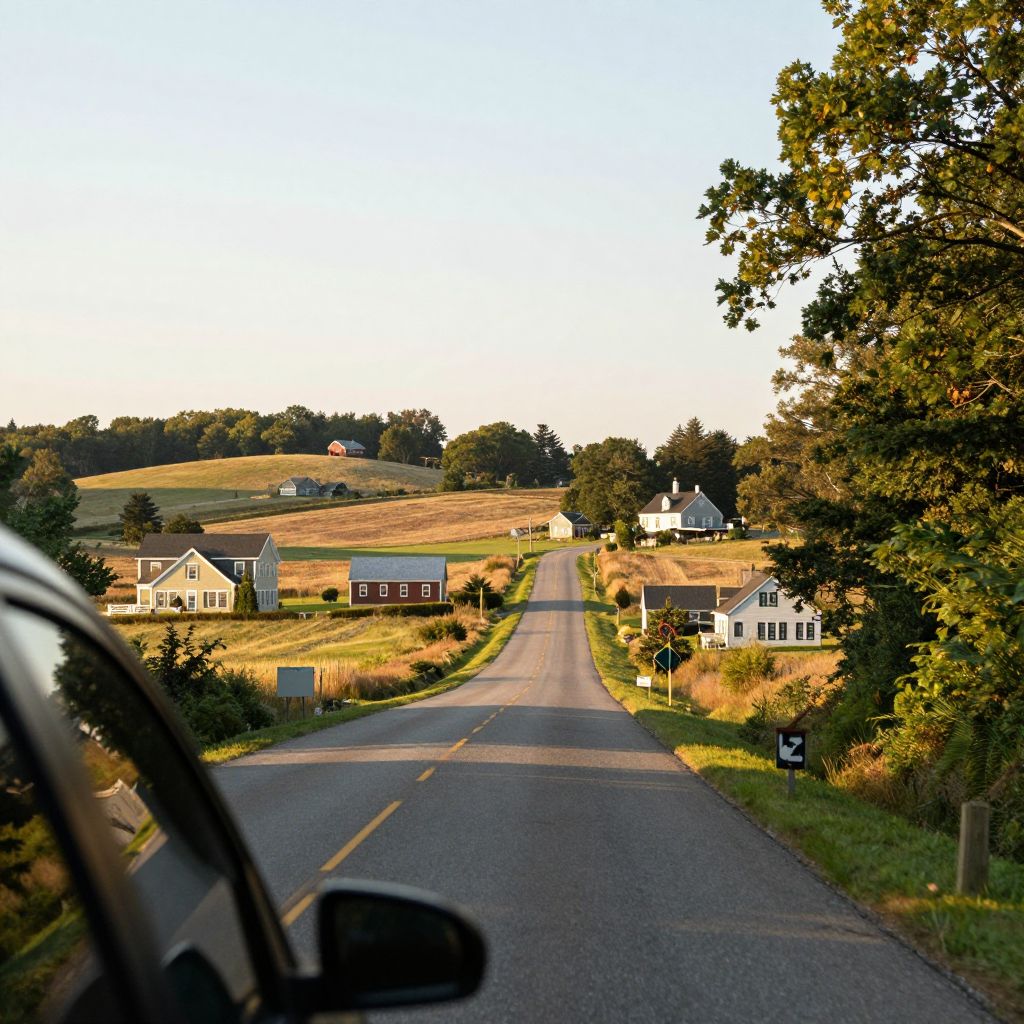 Scenic Drive in Lunenburg County