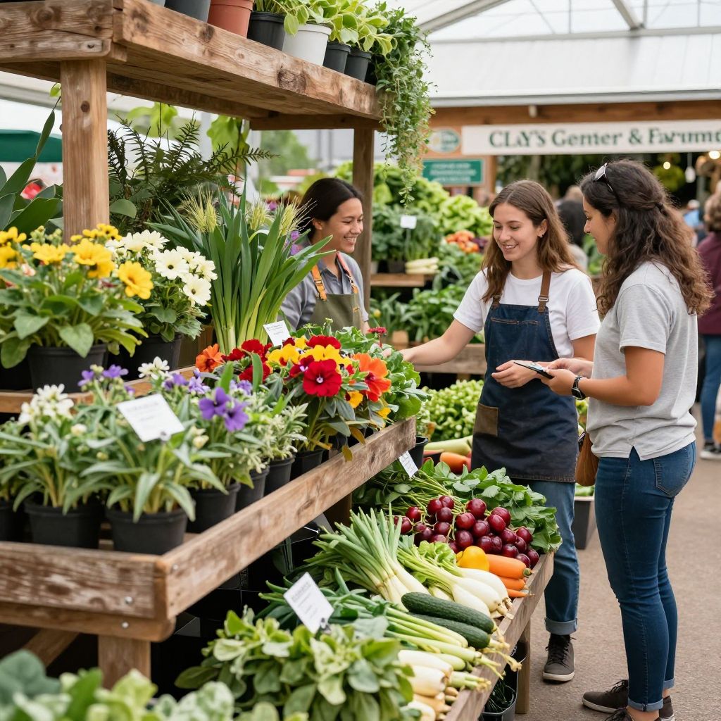 Clay's Garden Center & Farm Market