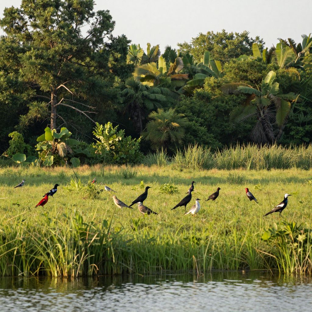 Birdwatching in Keysville