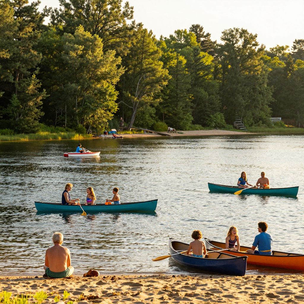 Twin Lakes State Park