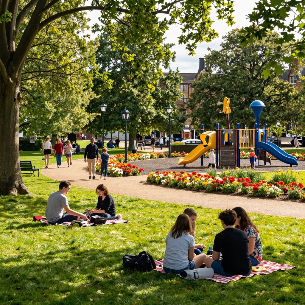 Kilmarnock Town Centre Park