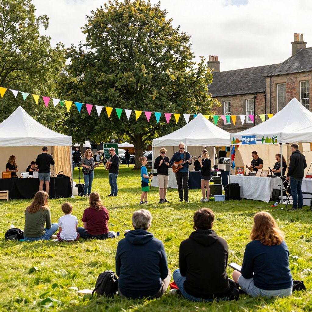 Kilmarnock Town Centre Park Events