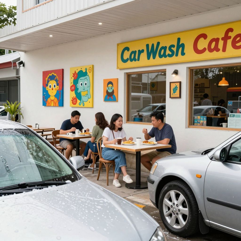 Car Wash Cafe