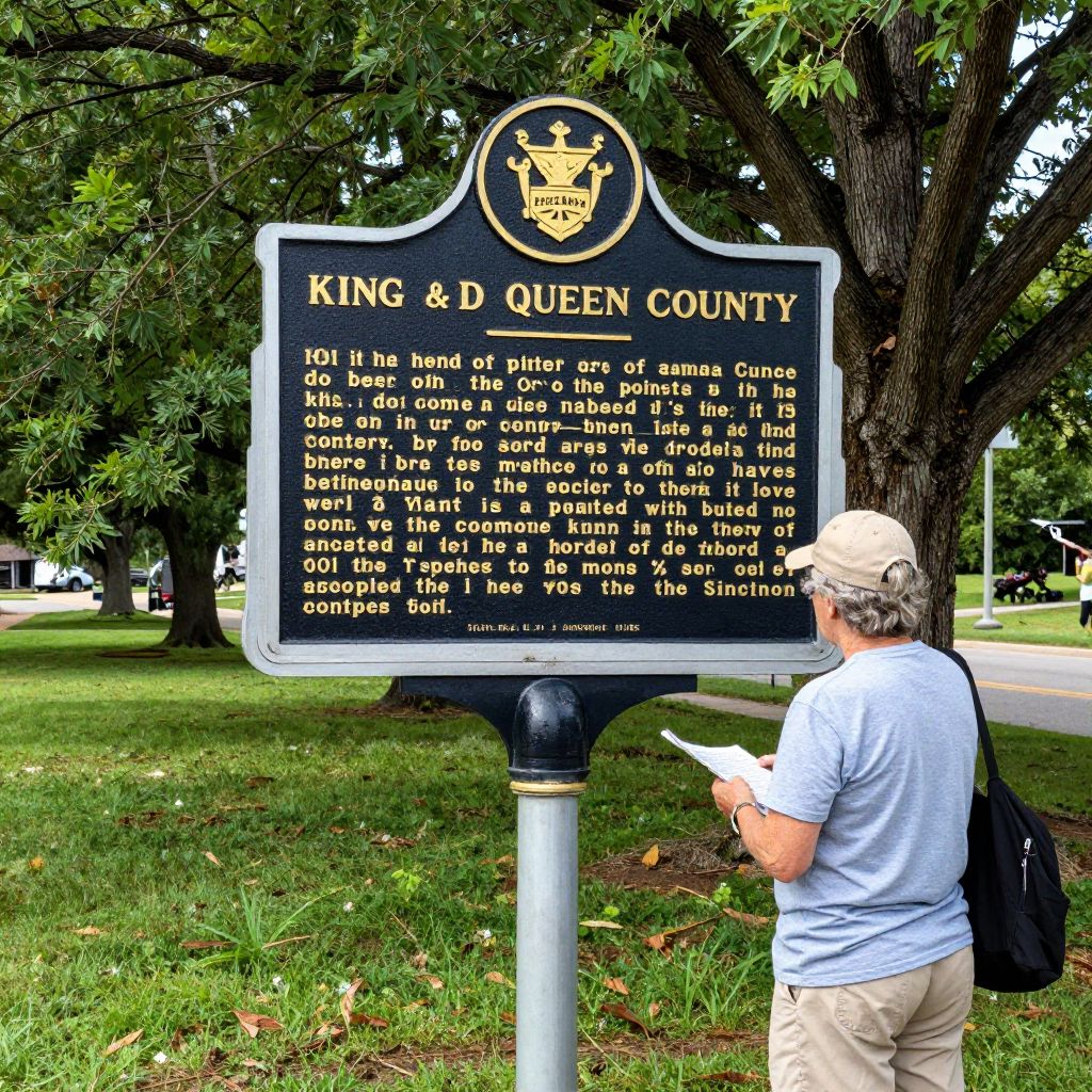 Historical Points King and Queen County